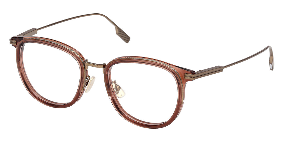 Ermenegildo Zegna EZ5337-D 045 52 - Shiny Light Brown 045 #id:ez5337d045_s:102105