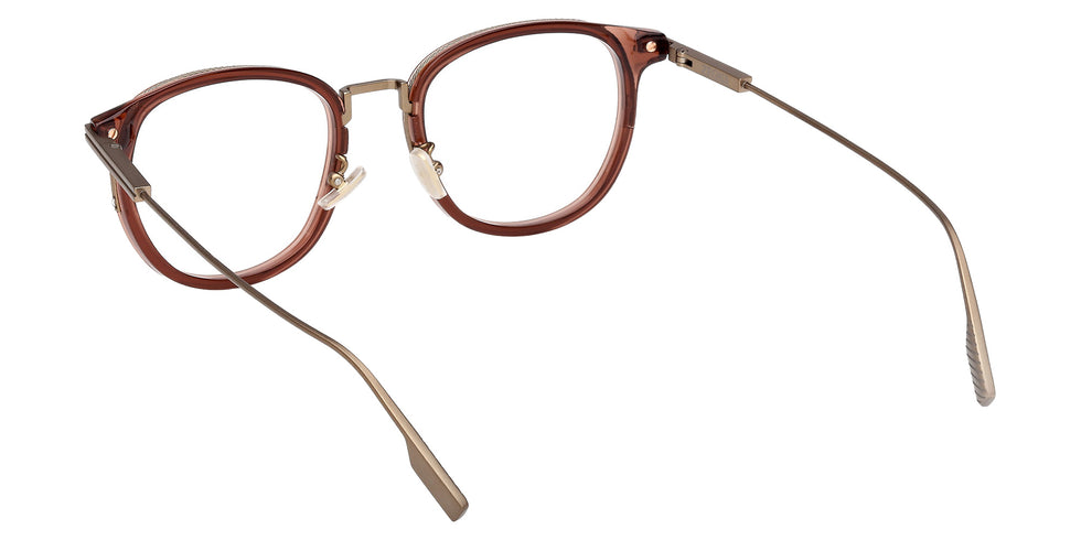 Ermenegildo Zegna EZ5337-D 045 52 - Shiny Light Brown 045 #id:ez5337d045_s:102115
