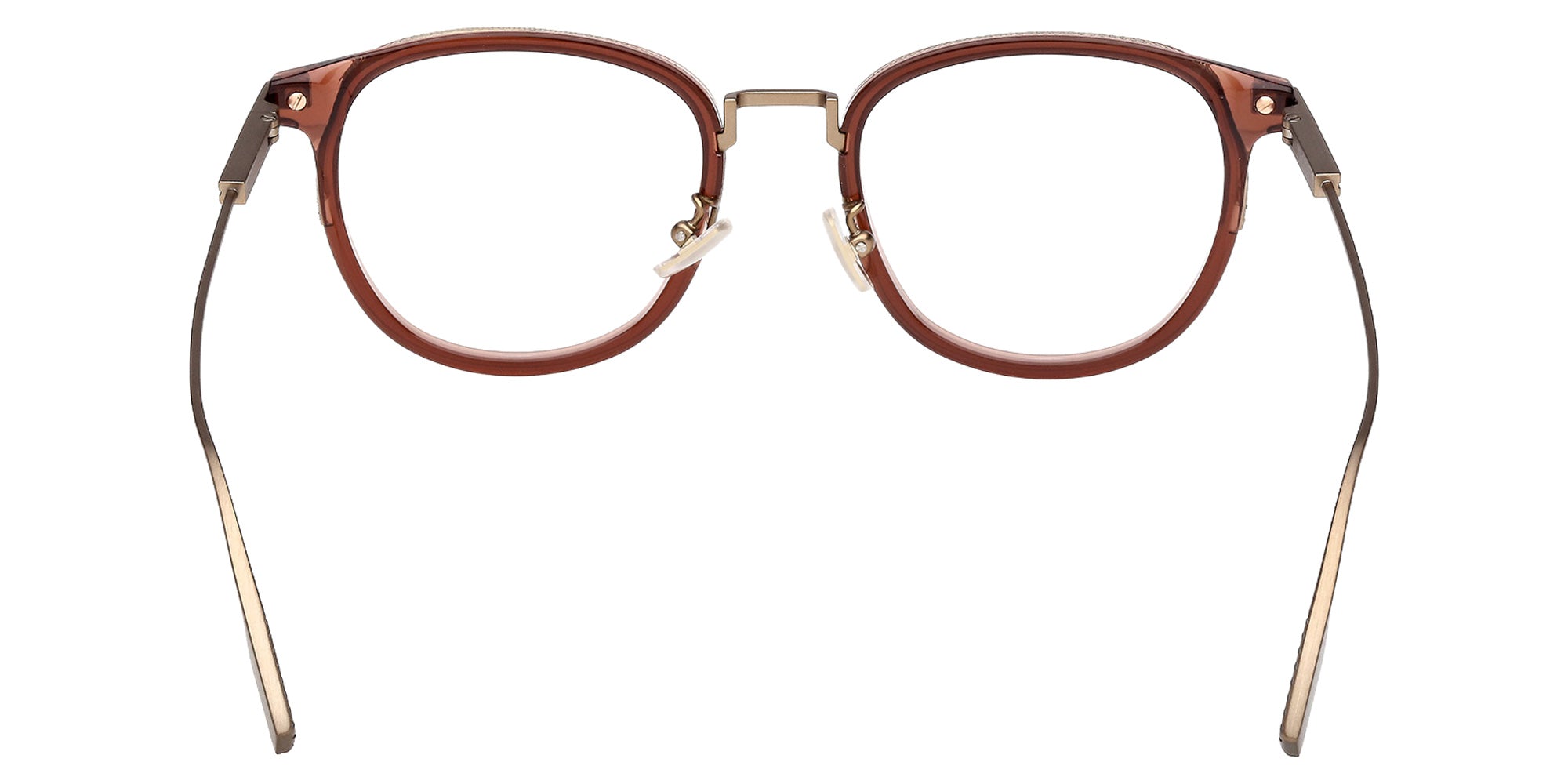 Ermenegildo Zegna EZ5337-D Geometric Eyeglasses | EyeOns.com