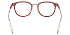 Ermenegildo Zegna EZ5337-D 045 52 - Shiny Light Brown 045 #id:ez5337d045_s:102120