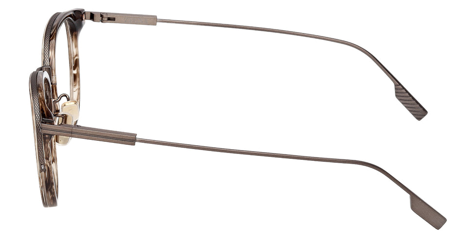 Ermenegildo Zegna EZ5337-D 048 52 - Light Brown/Striped 048 #id:ez5337d048_s:104110