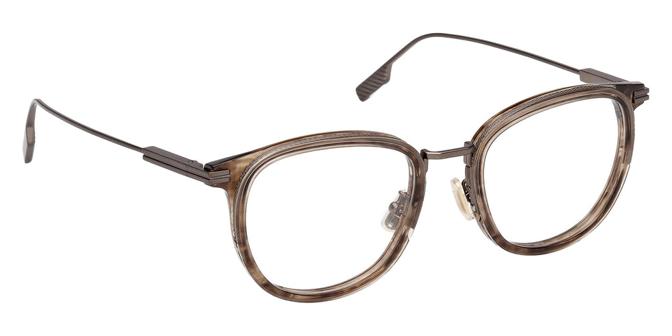 Ermenegildo Zegna EZ5337-D 048 52 - Light Brown/Striped 048 #id:ez5337d048_s:104135