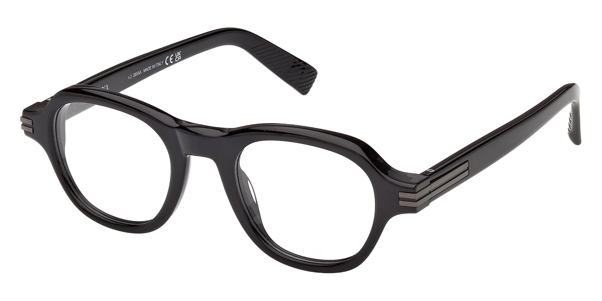 Ermenegildo Zegna EZ5341 001 47 - Shiny Black 001 #id:ez5341001_s:100105