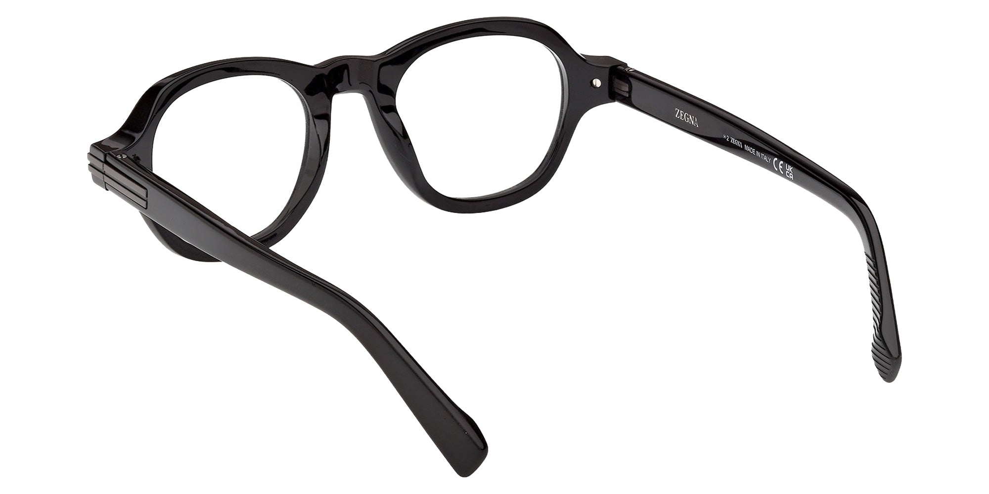 Ermenegildo Zegna EZ5341 001 47 - Shiny Black 001 #id:ez5341001_s:100115