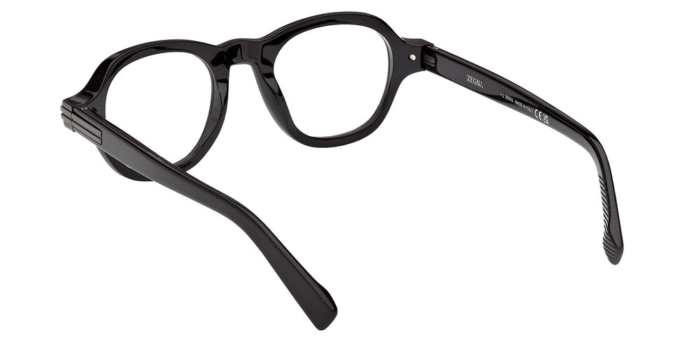 Ermenegildo Zegna EZ5341 001 47 - Shiny Black 001 #id:ez5341001_s:100115