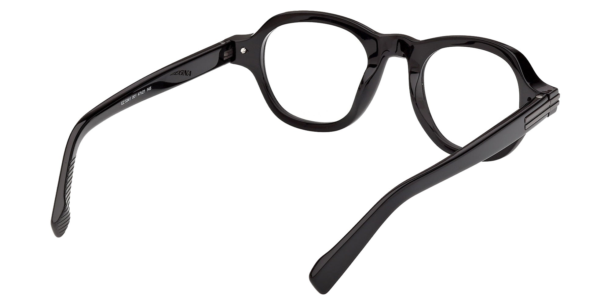 Ermenegildo Zegna EZ5341 001 47 - Shiny Black 001 #id:ez5341001_s:100125