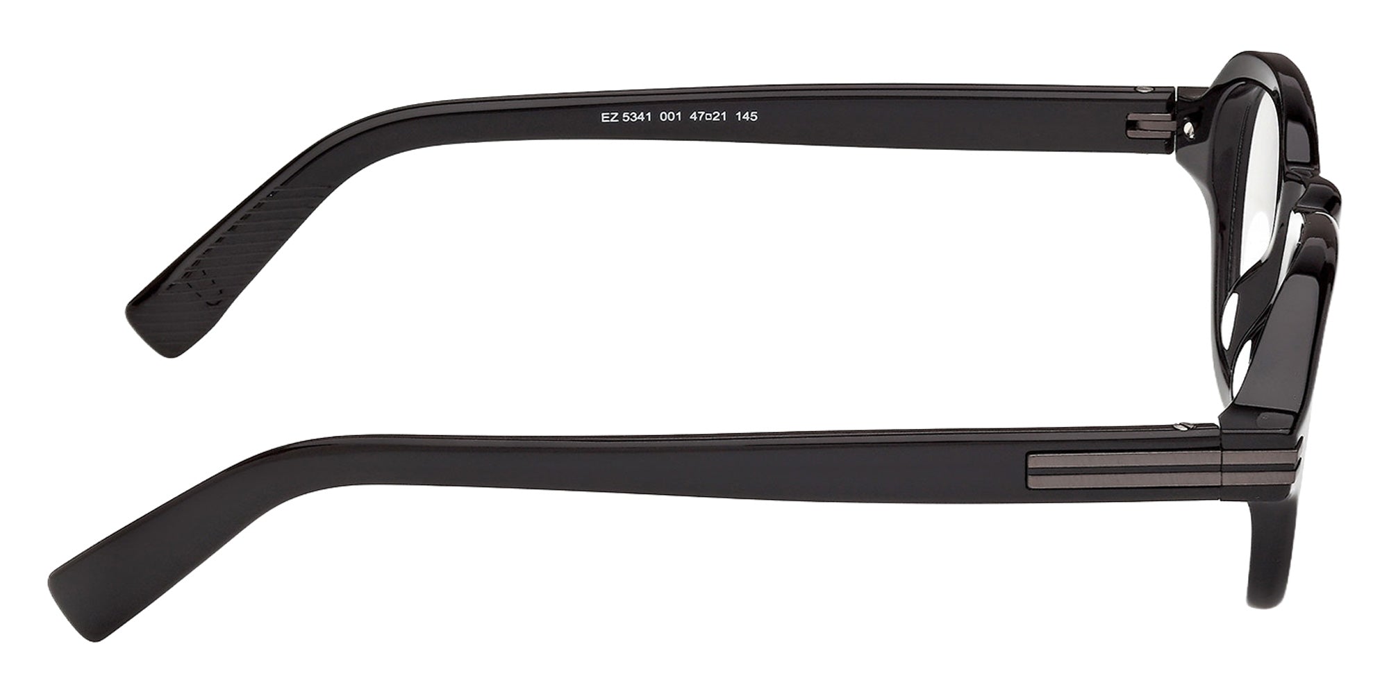 Ermenegildo Zegna EZ5341 001 47 - Shiny Black 001 #id:ez5341001_s:100130