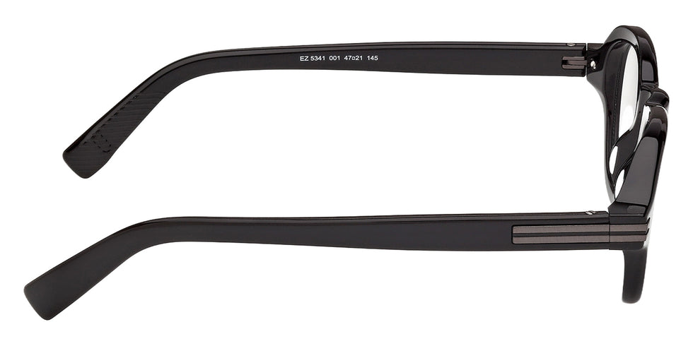 Ermenegildo Zegna EZ5341 001 47 - Shiny Black 001 #id:ez5341001_s:100130