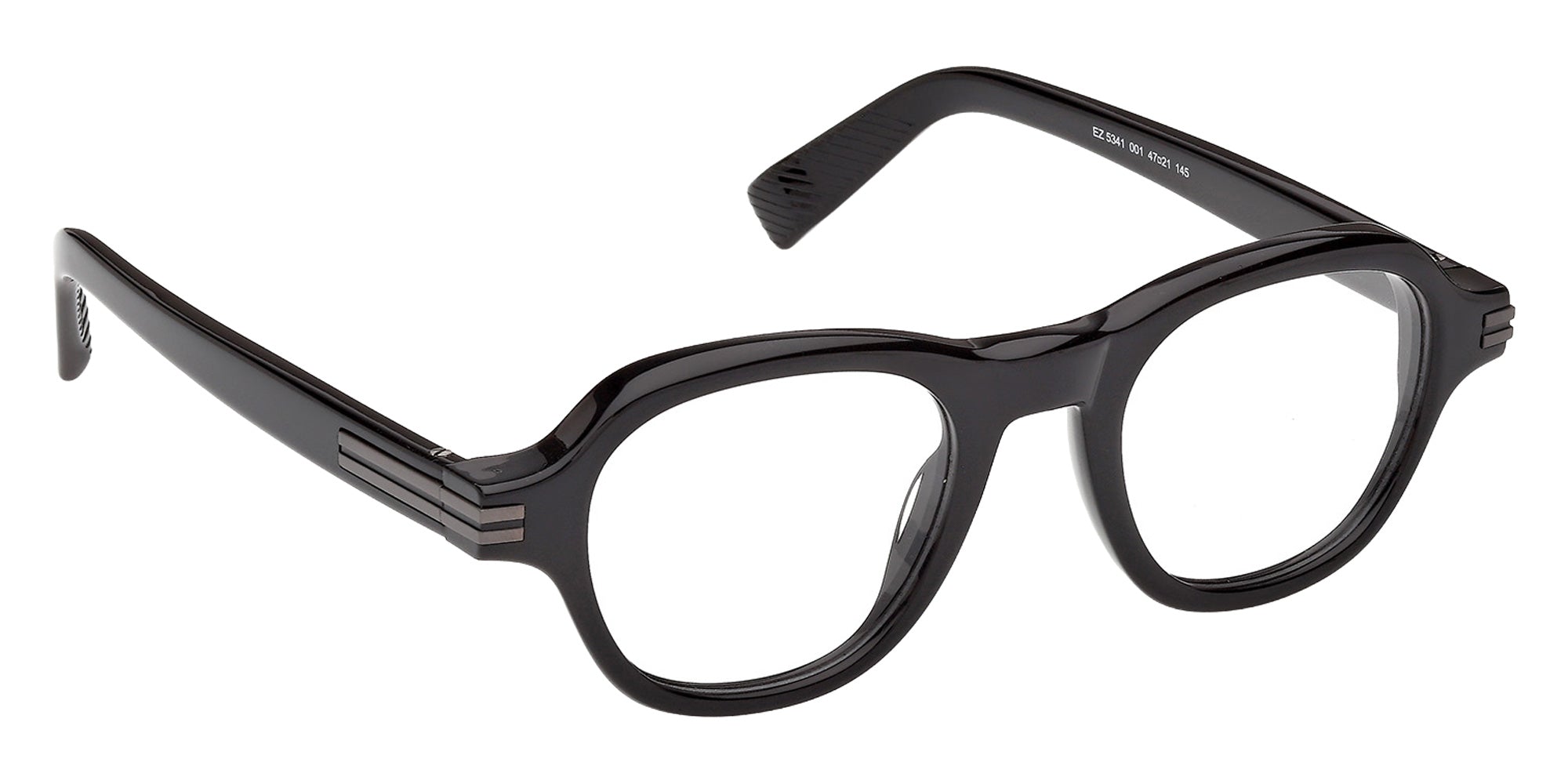Ermenegildo Zegna EZ5341 001 47 - Shiny Black 001 #id:ez5341001_s:100135