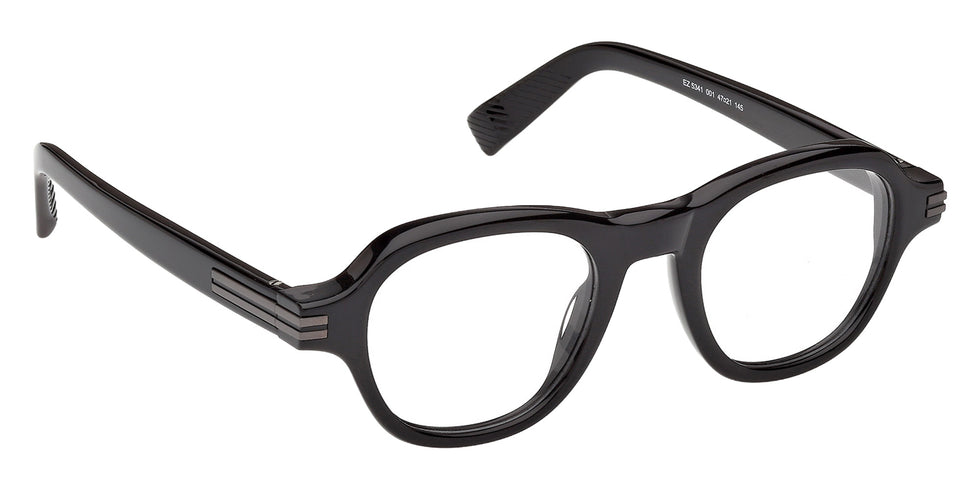 Ermenegildo Zegna EZ5341 001 47 - Shiny Black 001 #id:ez5341001_s:100135