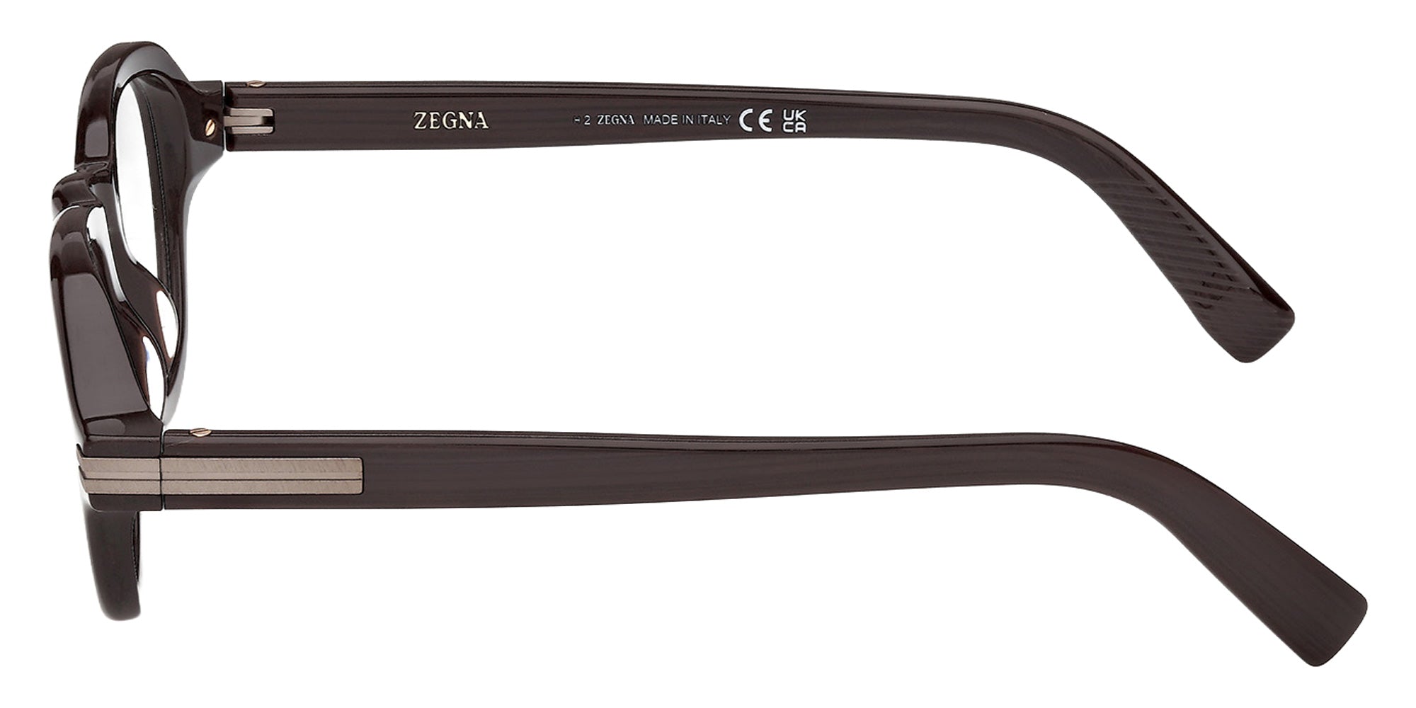 Ermenegildo Zegna EZ5341 050 47 - Light Brown/Striped 050 #id:ez5341050_s:102110