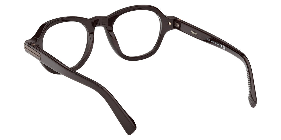 Ermenegildo Zegna EZ5341 050 47 - Light Brown/Striped 050 #id:ez5341050_s:102115