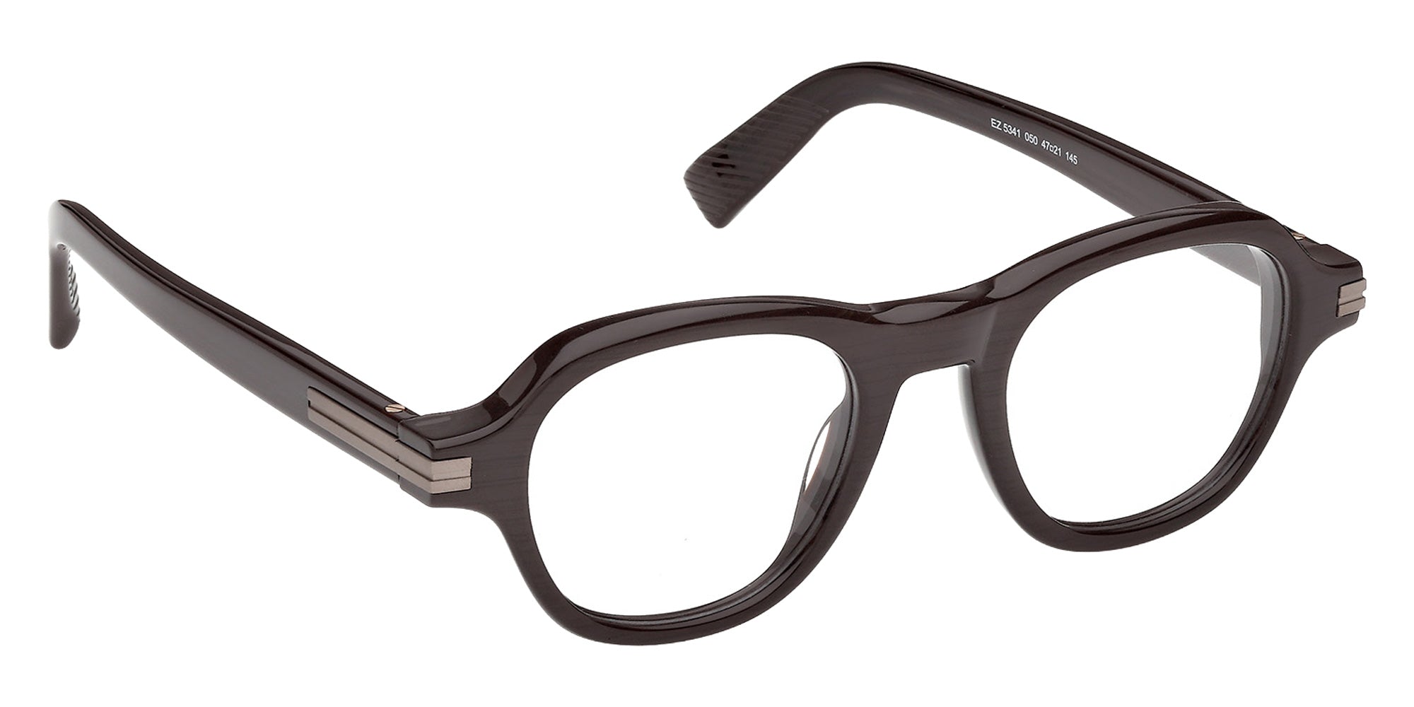 Ermenegildo Zegna EZ5341 050 47 - Light Brown/Striped 050 #id:ez5341050_s:102135