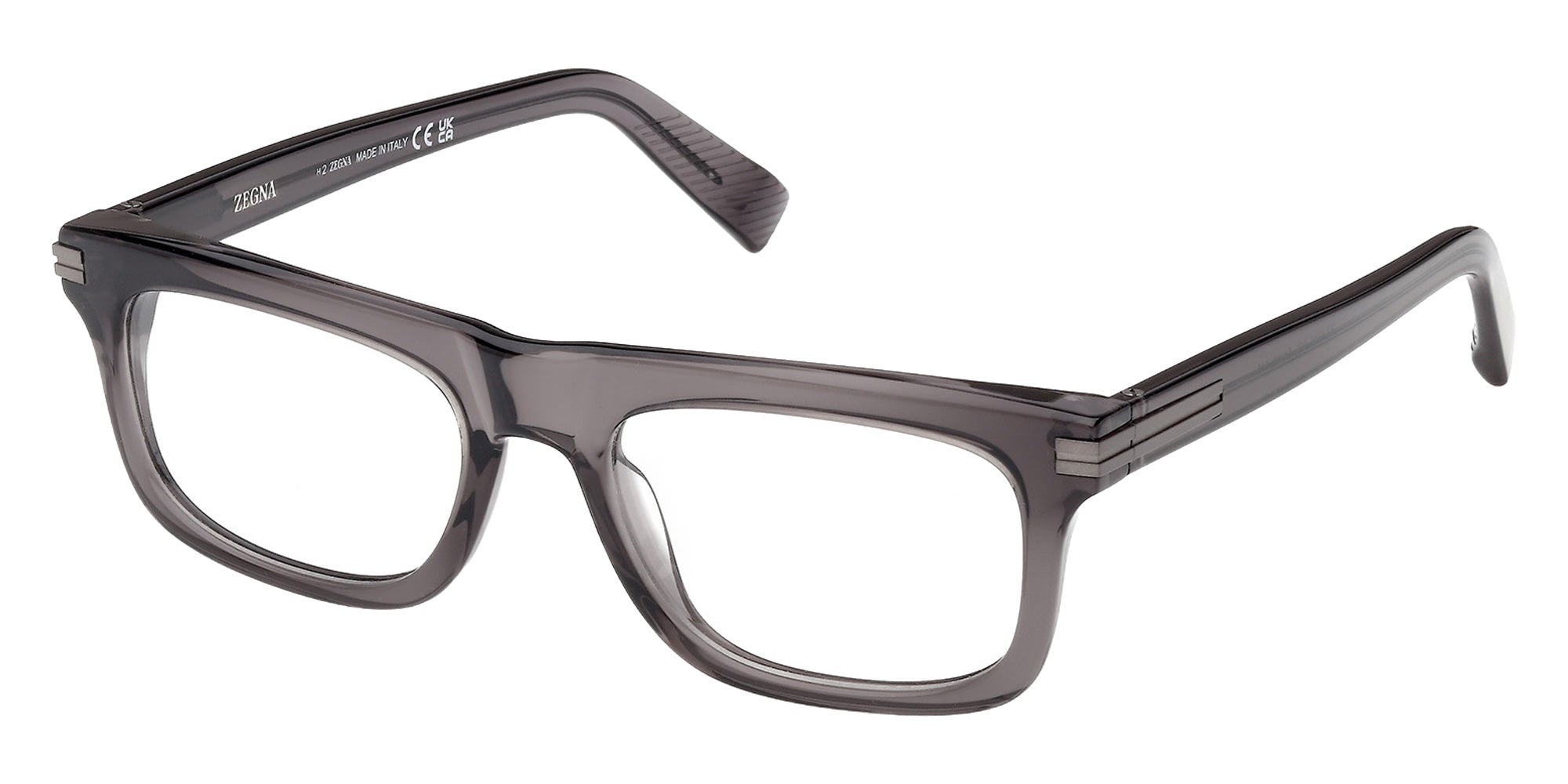Ermenegildo Zegna EZ5343 020 56 - Shiny Gray 020 #id:ez5343020_s:100105