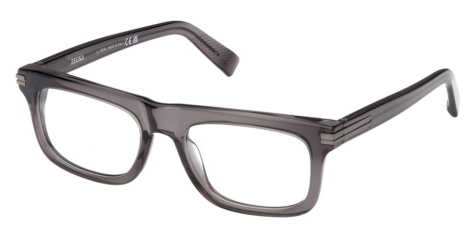 Ermenegildo Zegna EZ5343 020 56 - Shiny Gray 020 #id:ez5343020_s:100105