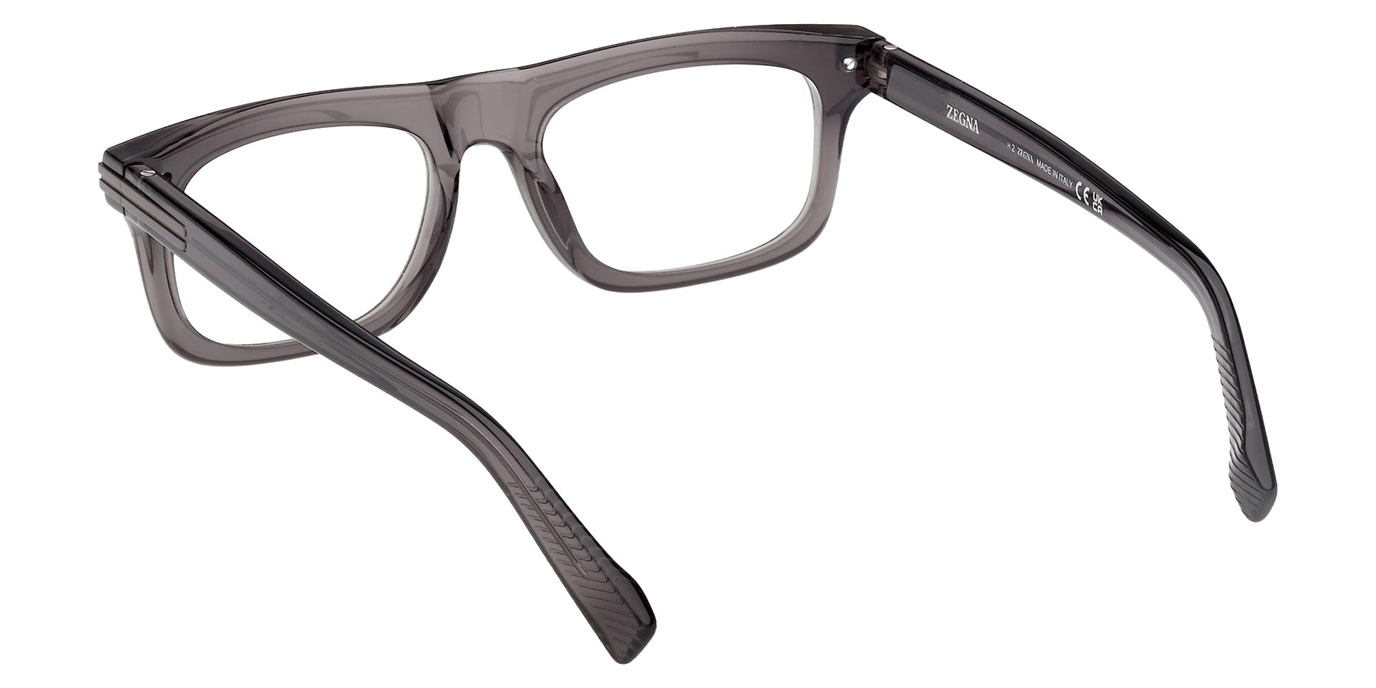 Ermenegildo Zegna EZ5343 020 56 - Shiny Gray 020 #id:ez5343020_s:100115