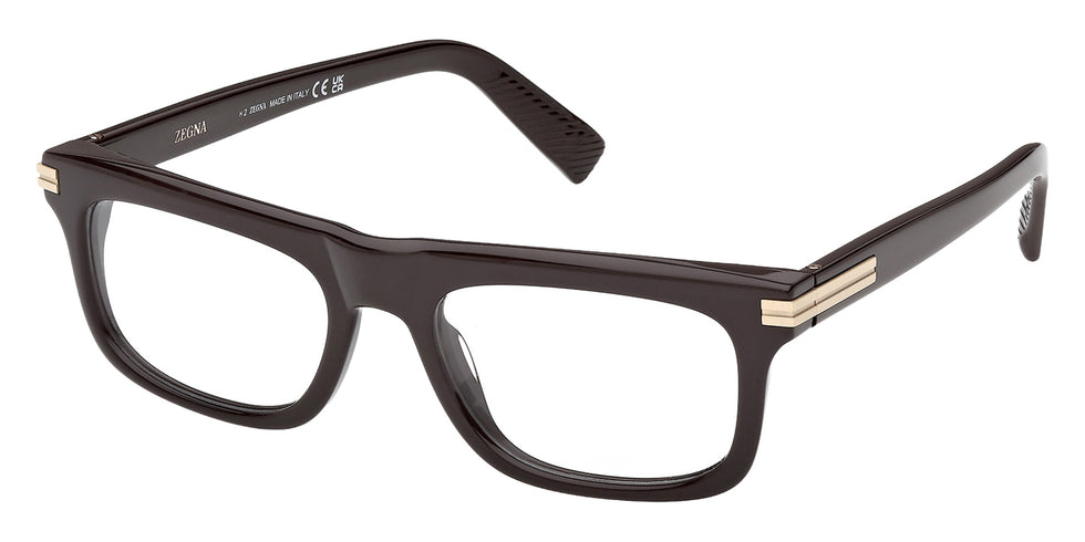 Ermenegildo Zegna EZ5343 048 56 - Shiny Dark Brown 048 #id:ez5343048_s:102105