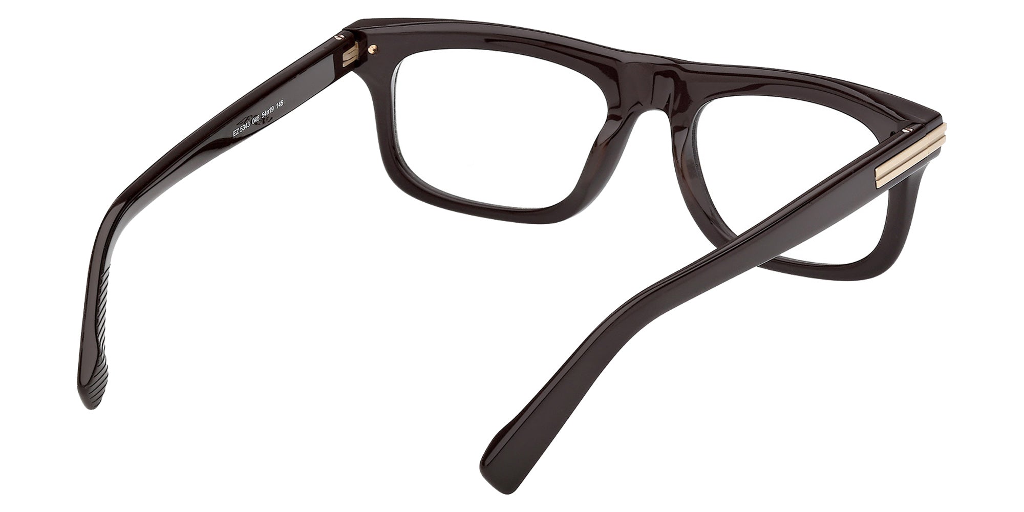 Ermenegildo Zegna EZ5343 048 56 - Shiny Dark Brown 048 #id:ez5343048_s:102125