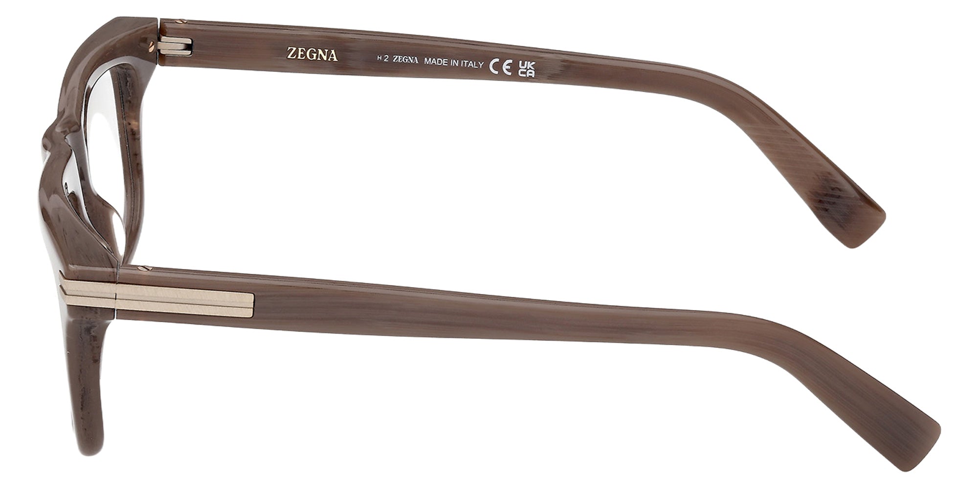 Ermenegildo Zegna EZ5343 059 56 - Beige Brown/Striped 059 #id:ez5343059_s:106110