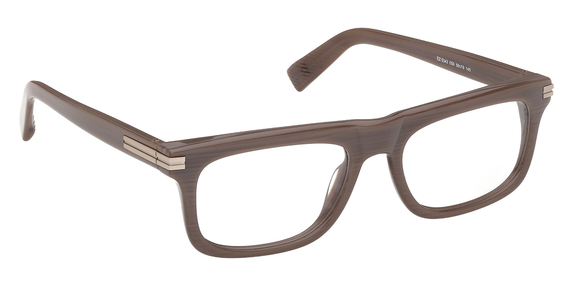 Ermenegildo Zegna EZ5343 059 56 - Beige Brown/Striped 059 #id:ez5343059_s:106135