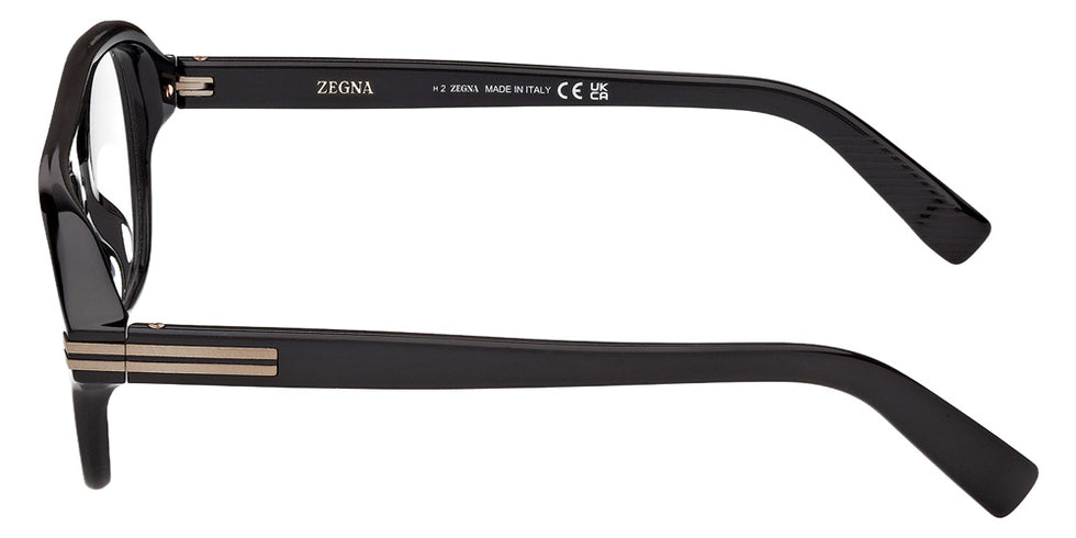 Ermenegildo Zegna EZ5344 001 52 - Shiny Black #id:ez5344001_s:100110