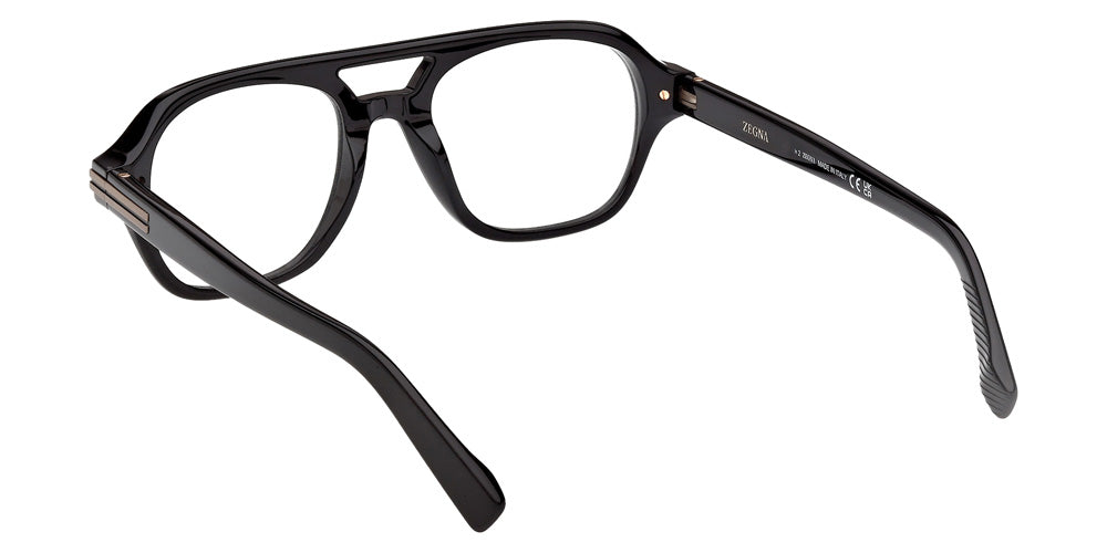 Ermenegildo Zegna EZ5344 001 52 - Shiny Black #id:ez5344001_s:100115