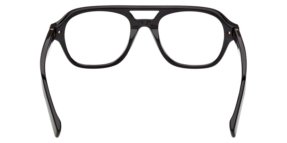 Ermenegildo Zegna EZ5344 001 52 - Shiny Black #id:ez5344001_s:100120