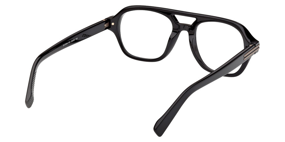 Ermenegildo Zegna EZ5344 001 52 - Shiny Black #id:ez5344001_s:100125