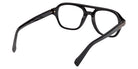 Ermenegildo Zegna EZ5344 001 52 - Shiny Black #id:ez5344001_s:100125