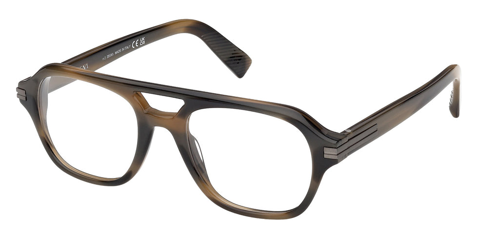 Ermenegildo Zegna EZ5344 055 52 - Coloured Havana #id:ez5344055_s:102105