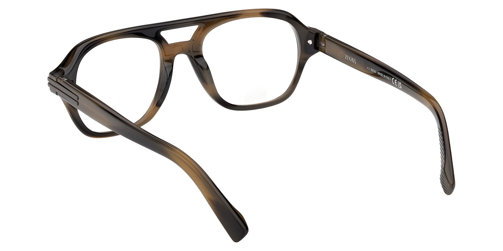 Ermenegildo Zegna EZ5344 055 52 - Coloured Havana #id:ez5344055_s:102115