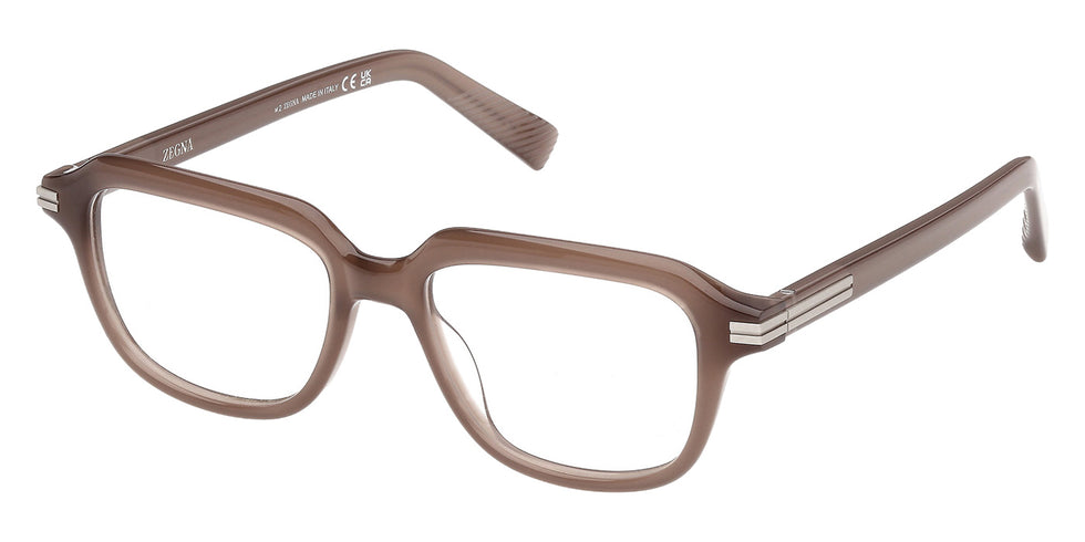 Ermenegildo Zegna EZ5345 045 52 - Shiny Light Brown #id:ez5345045_s:100105