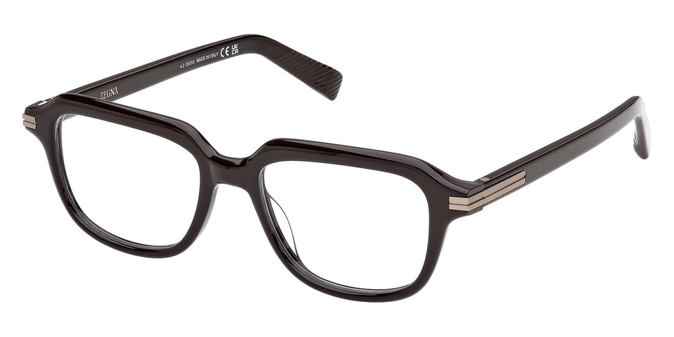 Ermenegildo Zegna EZ5345 048 52 - Shiny Dark Brown #id:ez5345048_s:102105