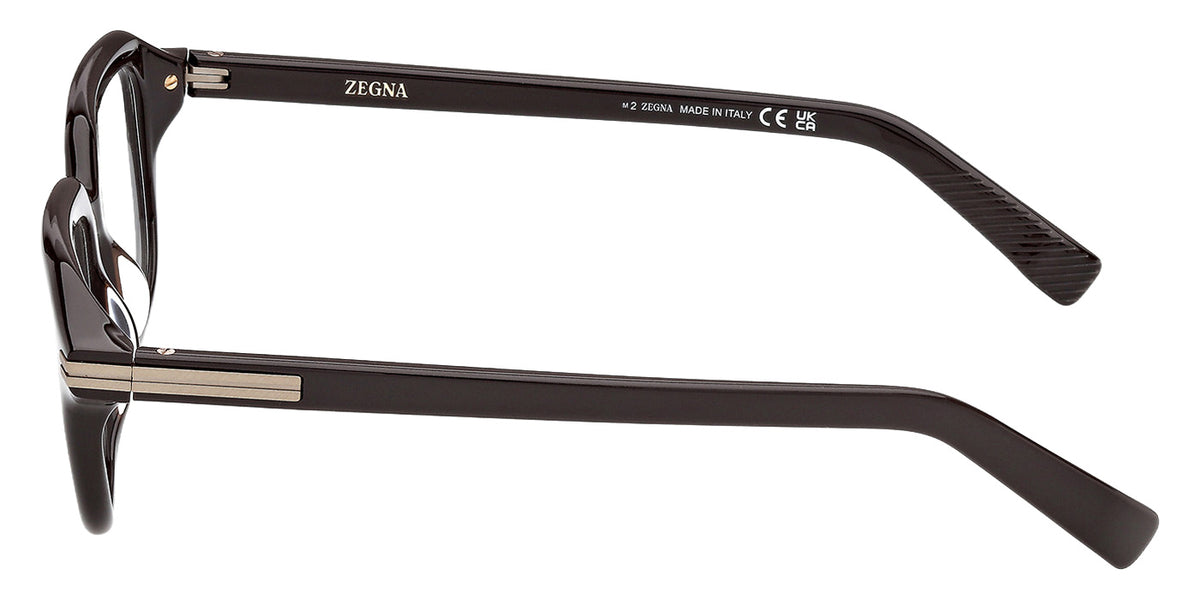 Ermenegildo Zegna EZ5345 048 52 - Shiny Dark Brown #id:ez5345048_s:102110