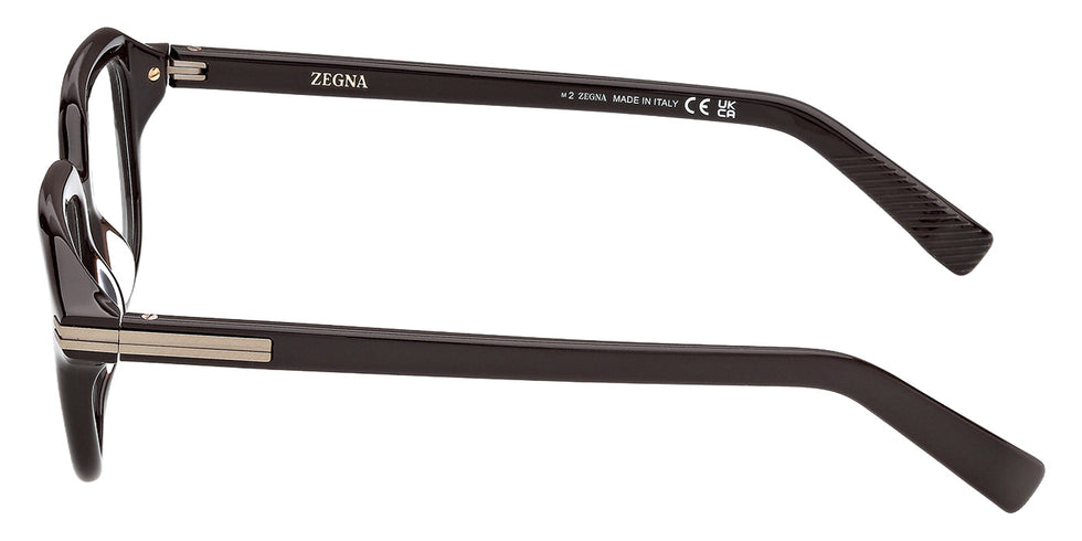 Ermenegildo Zegna EZ5345 048 52 - Shiny Dark Brown #id:ez5345048_s:102110