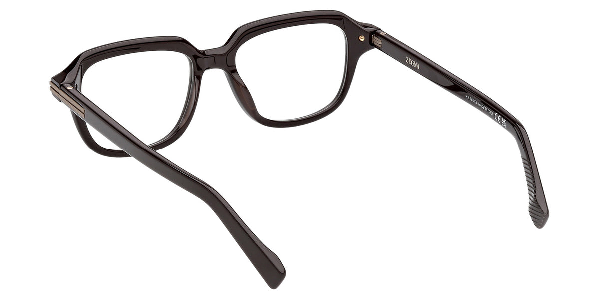 Ermenegildo Zegna EZ5345 048 52 - Shiny Dark Brown #id:ez5345048_s:102115