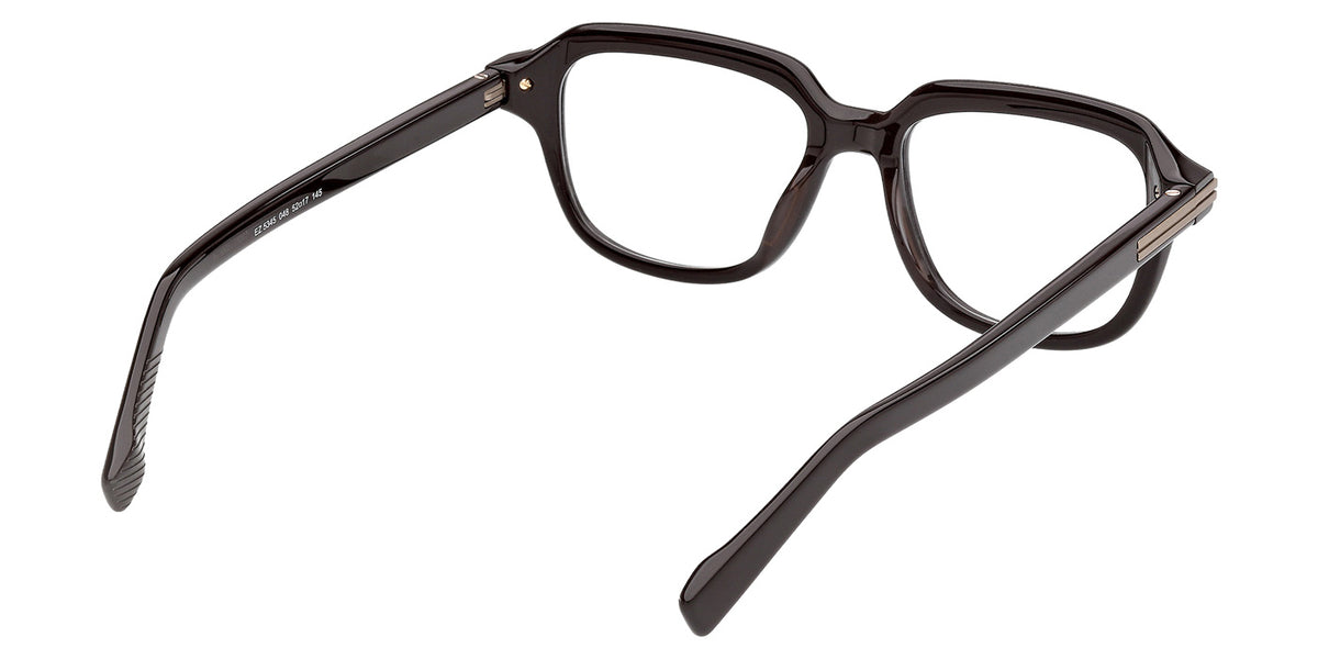 Ermenegildo Zegna EZ5345 048 52 - Shiny Dark Brown #id:ez5345048_s:102125