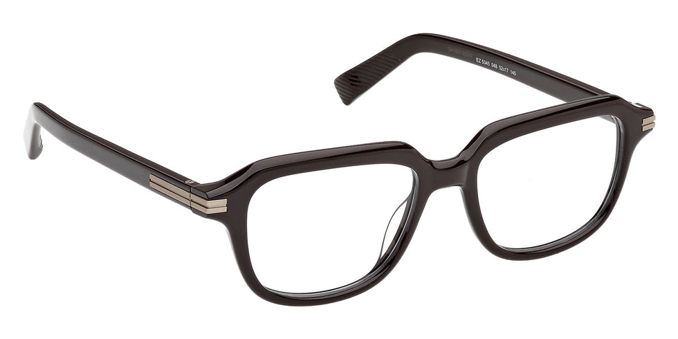 Ermenegildo Zegna EZ5345 048 52 - Shiny Dark Brown #id:ez5345048_s:102135