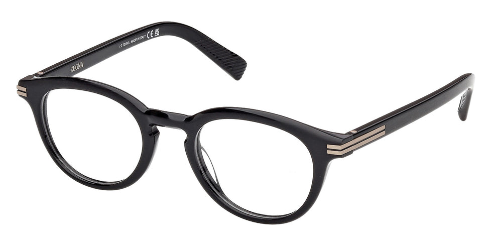 Ermenegildo Zegna EZ5346 001 51 - Shiny Black #id:ez5346001_s:100105