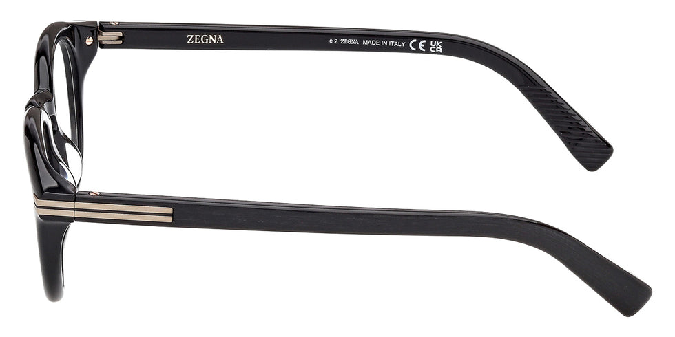 Ermenegildo Zegna EZ5346 001 51 - Shiny Black #id:ez5346001_s:100110
