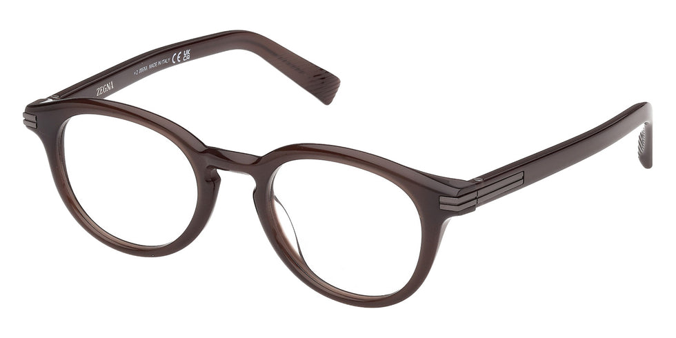 Ermenegildo Zegna EZ5346 048 51 - Shiny Dark Brown #id:ez5346048_s:104105