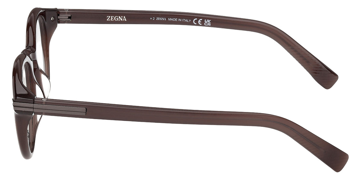 Ermenegildo Zegna EZ5346 048 51 - Shiny Dark Brown #id:ez5346048_s:104110