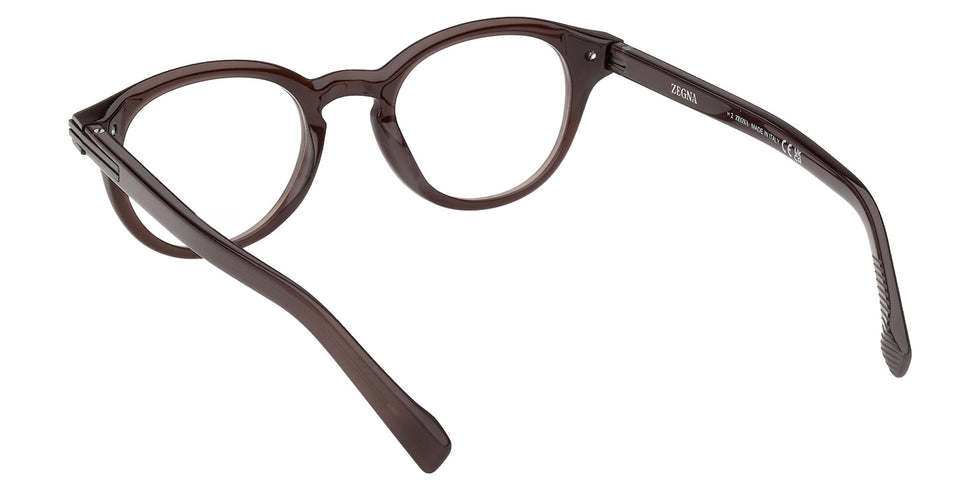 Ermenegildo Zegna EZ5346 048 51 - Shiny Dark Brown #id:ez5346048_s:104115