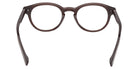 Ermenegildo Zegna EZ5346 048 51 - Shiny Dark Brown #id:ez5346048_s:104120