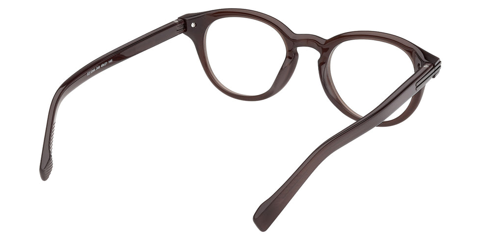 Ermenegildo Zegna EZ5346 048 51 - Shiny Dark Brown #id:ez5346048_s:104125