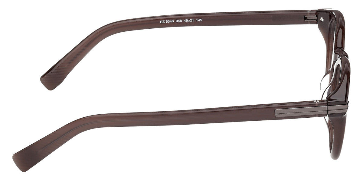Ermenegildo Zegna EZ5346 048 51 - Shiny Dark Brown #id:ez5346048_s:104130