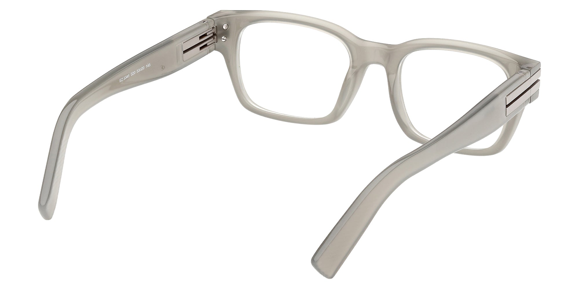 Ermenegildo Zegna EZ5348 020 53 - Shiny Gray 020 #id:ez5348020_s:100125