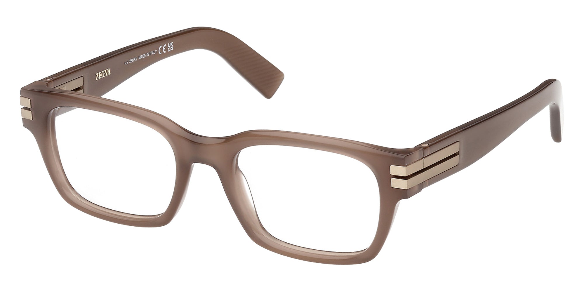 Ermenegildo Zegna EZ5348 045 53 - Shiny Light Brown 045 #id:ez5348045_s:102105