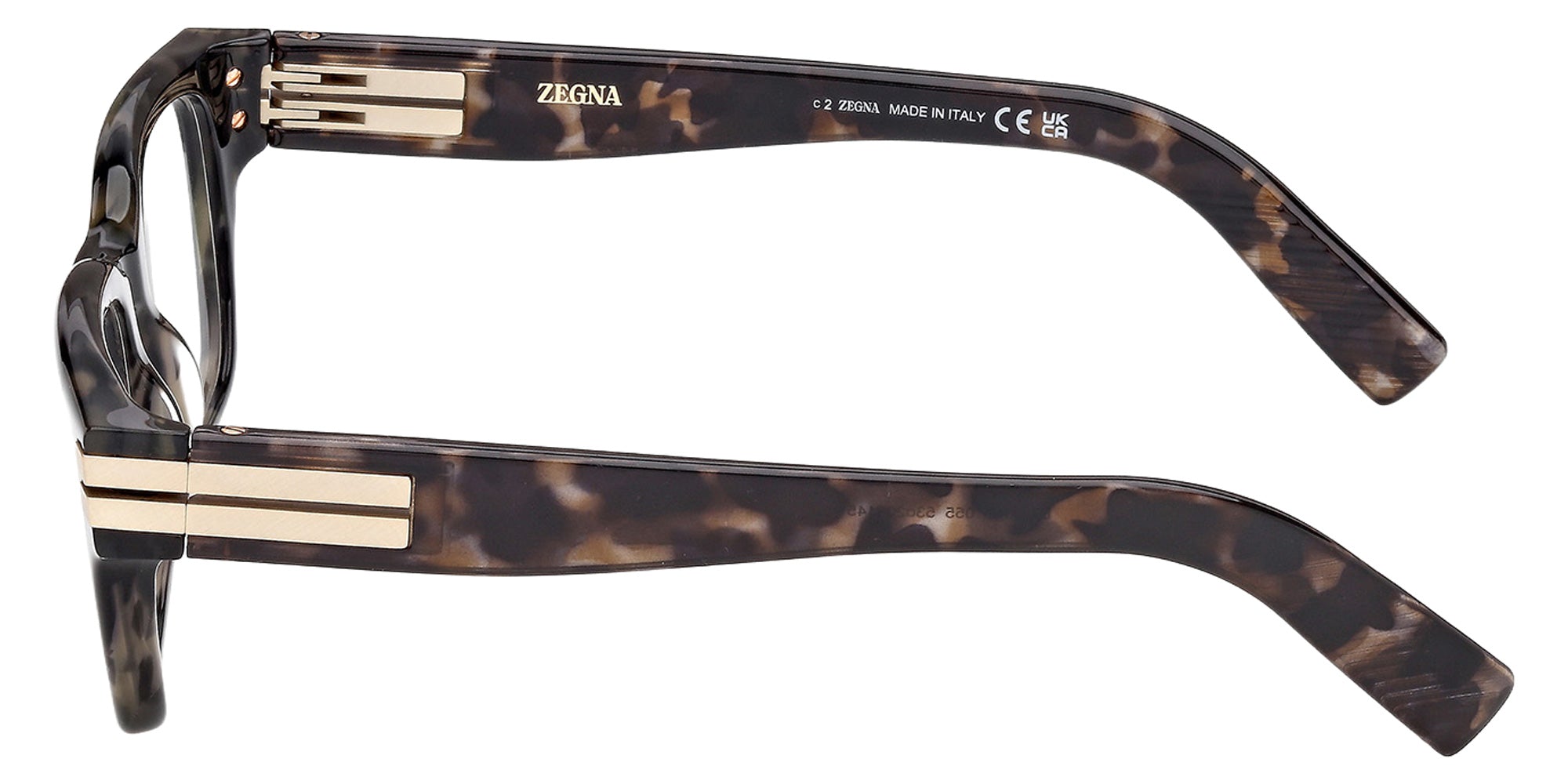 Ermenegildo Zegna EZ5348 055 53 - Colored Havana 055 #id:ez5348055_s:104110