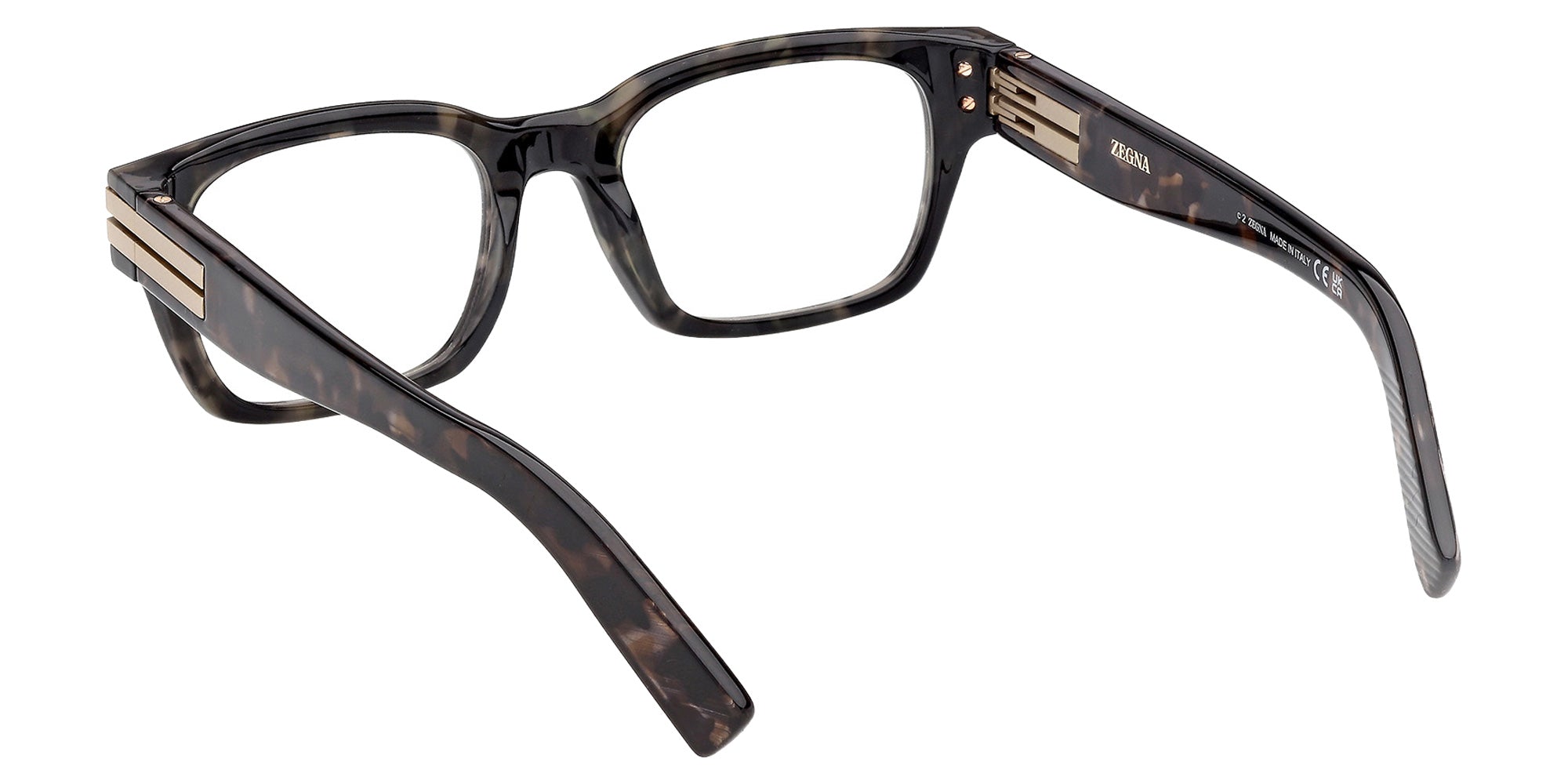 Ermenegildo Zegna EZ5348 055 53 - Colored Havana 055 #id:ez5348055_s:104115